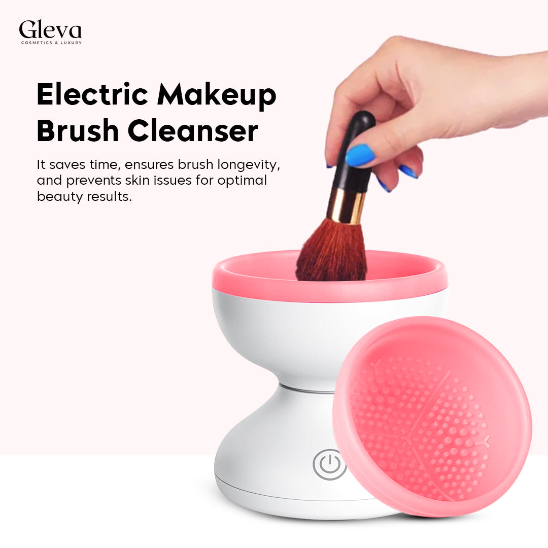 Electric makeup brush Cleanser