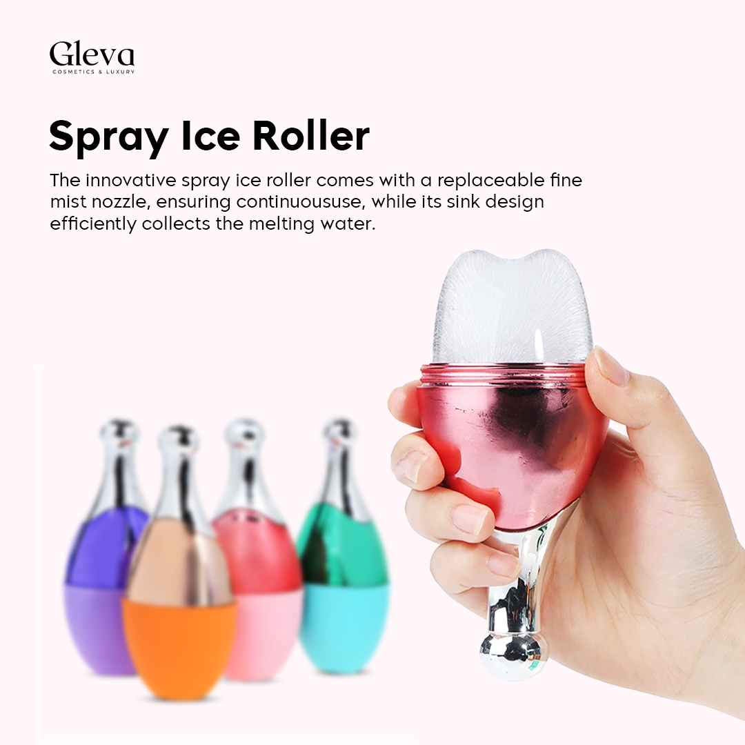 Silicone Spray Ice Roller