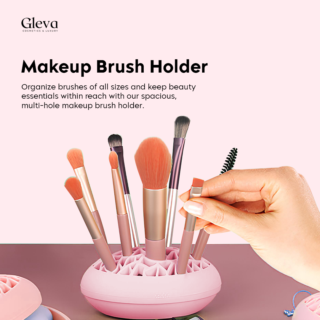 Silicone Makeup Brush Holder