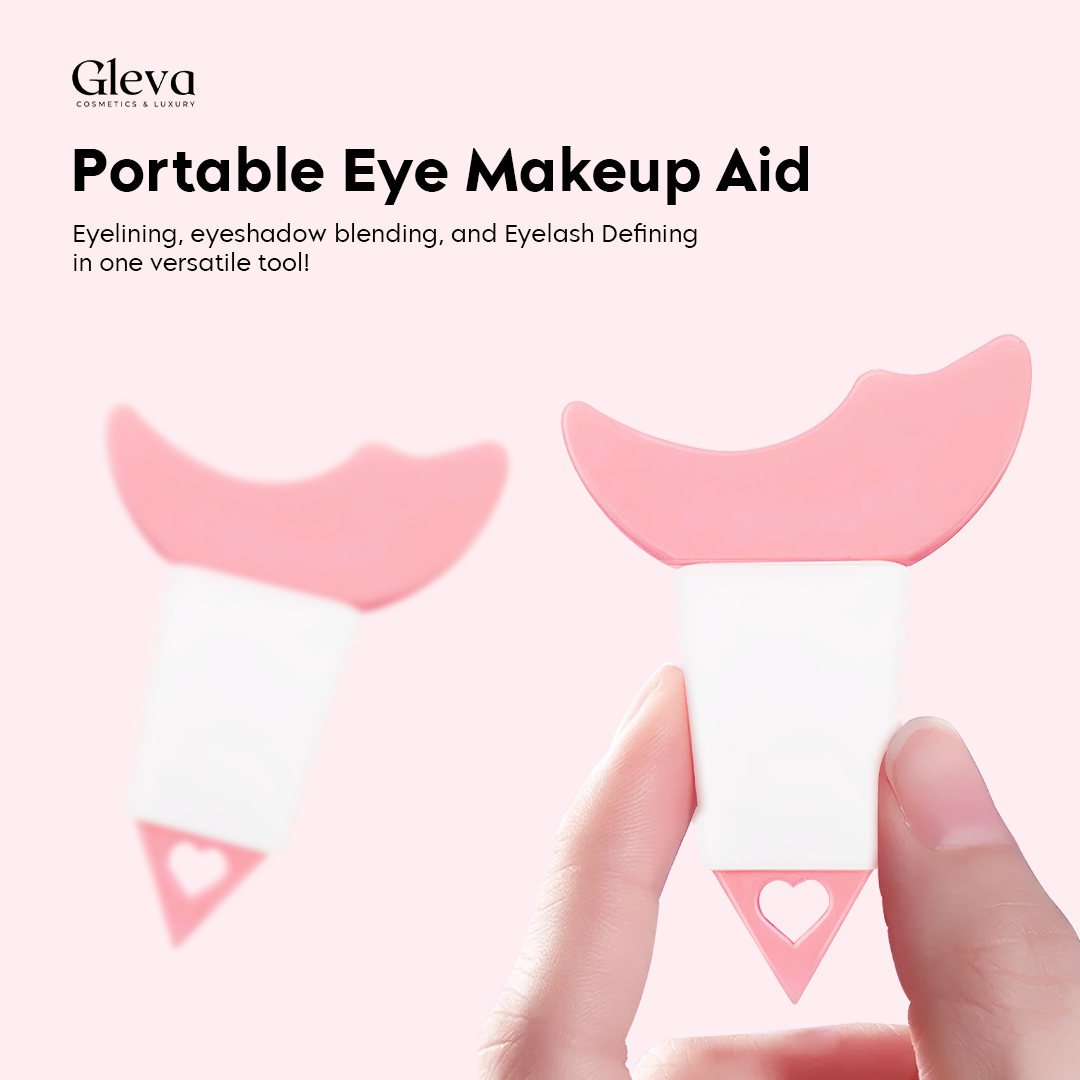 Portable Eye Makeup Aid Stencil