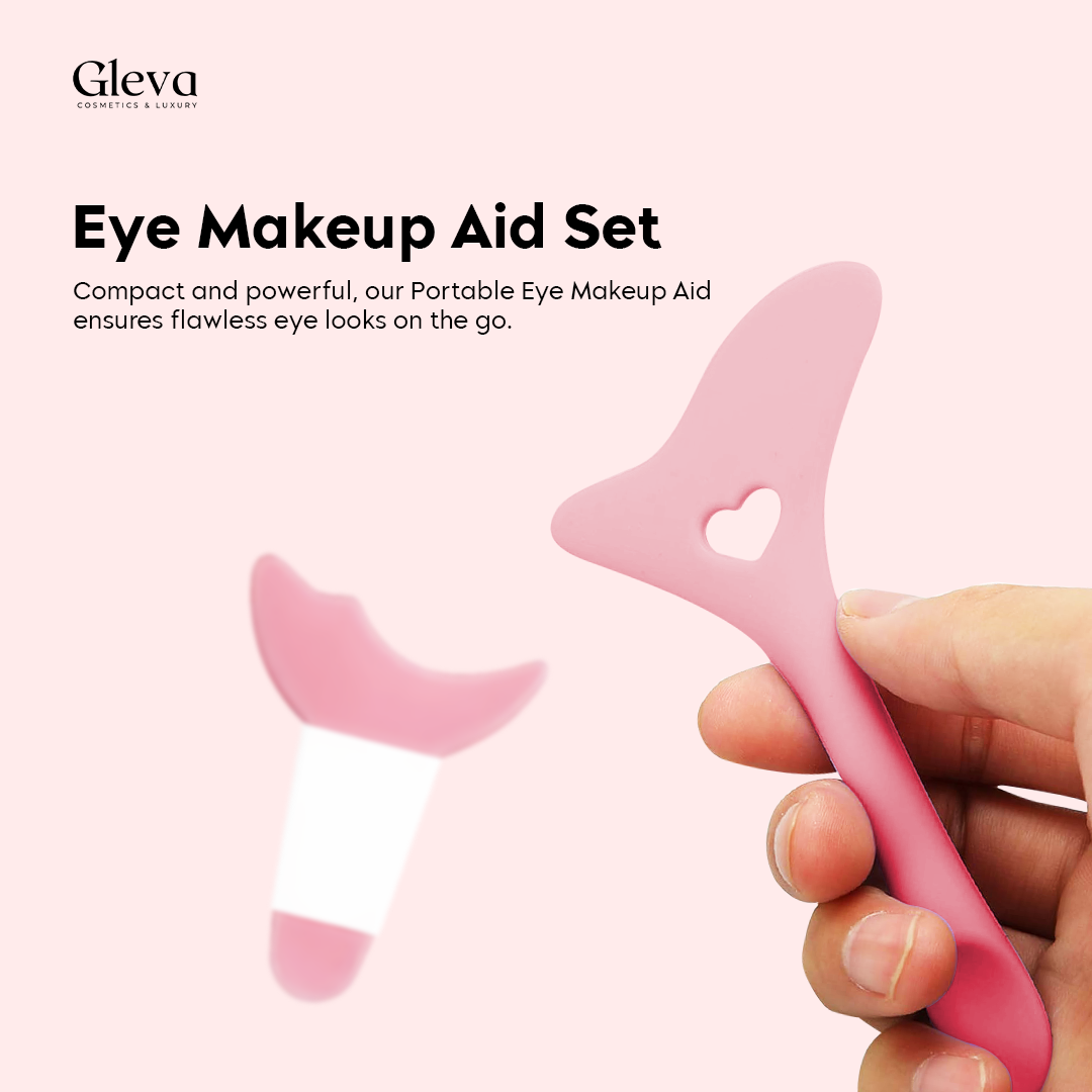 Portable Eye Makeup Aid Set