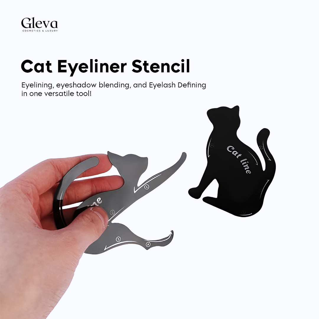 Cat Shape Eye Makeup Tool