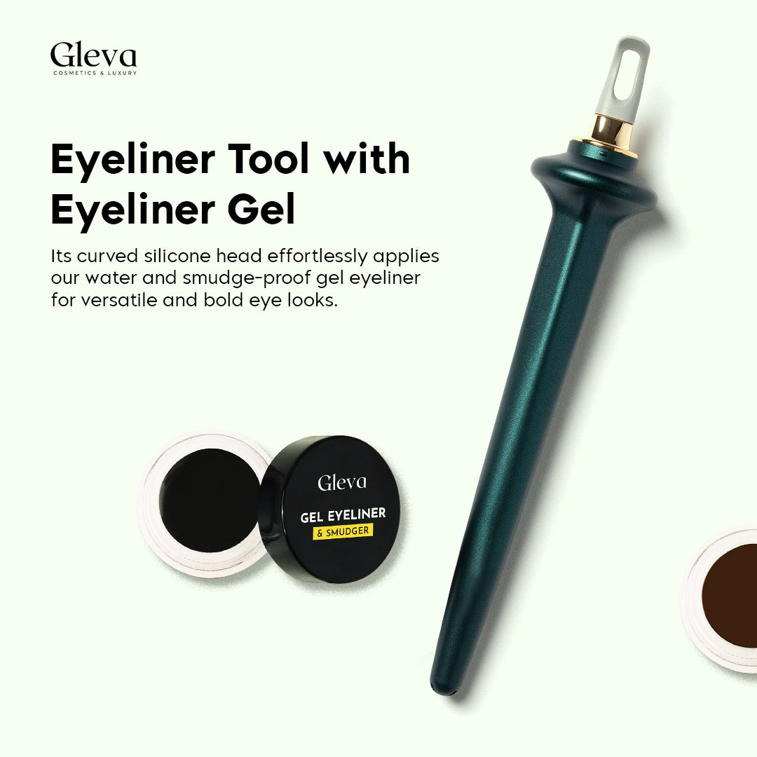 Gel Eyeliner + Free Flawless Eyeliner Tool