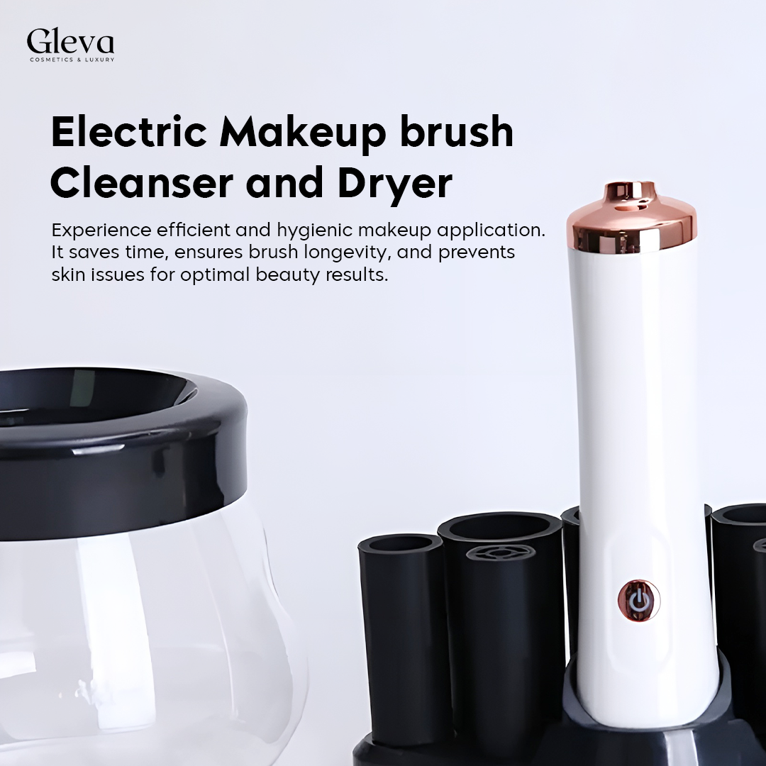 Electric Makeup brush Cleanser and Dryer