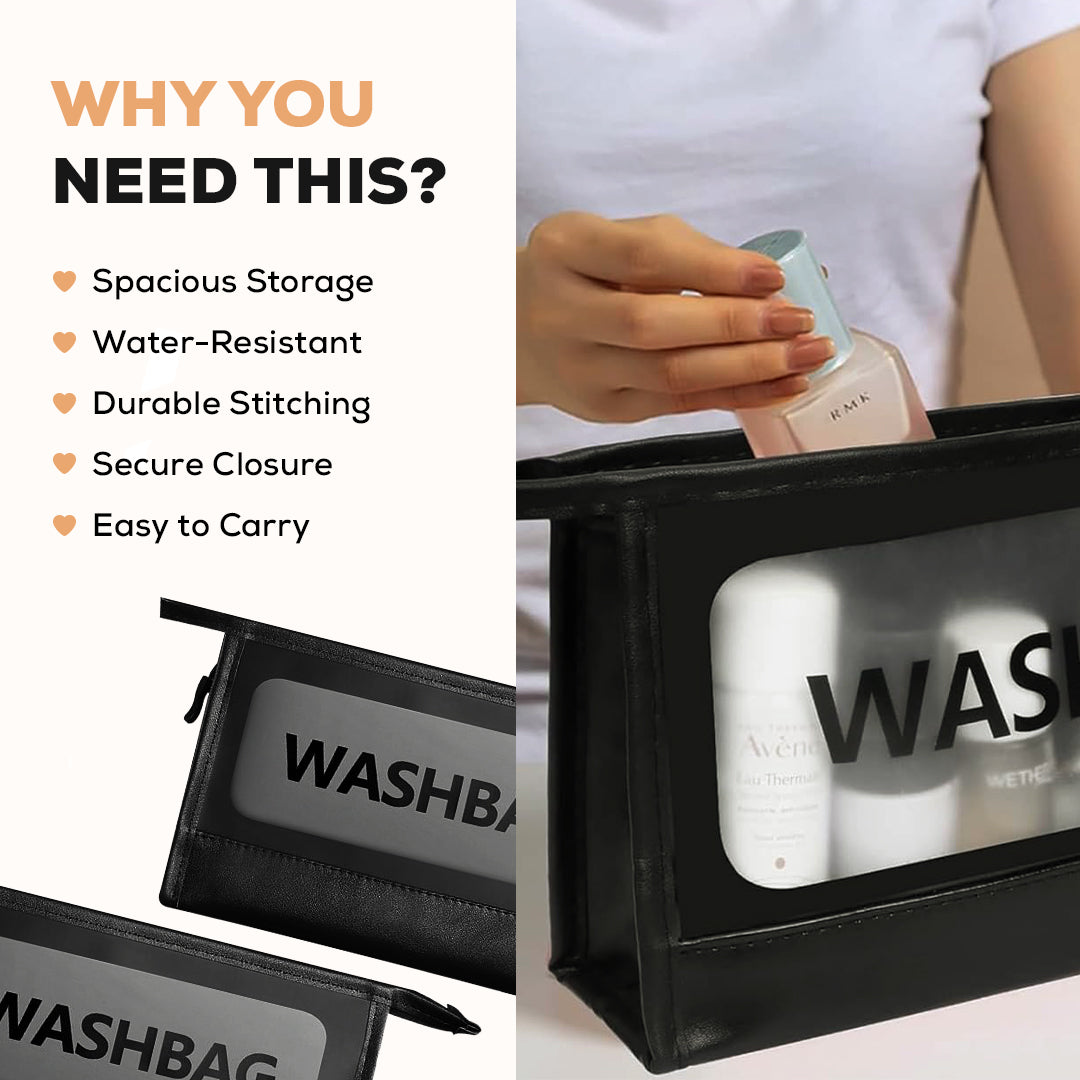 Travel Toiletry Bag