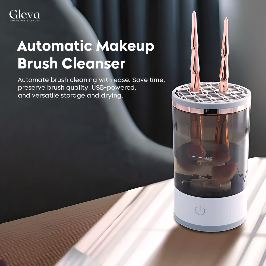 Automatic Makeup Brush Cleanser Machine