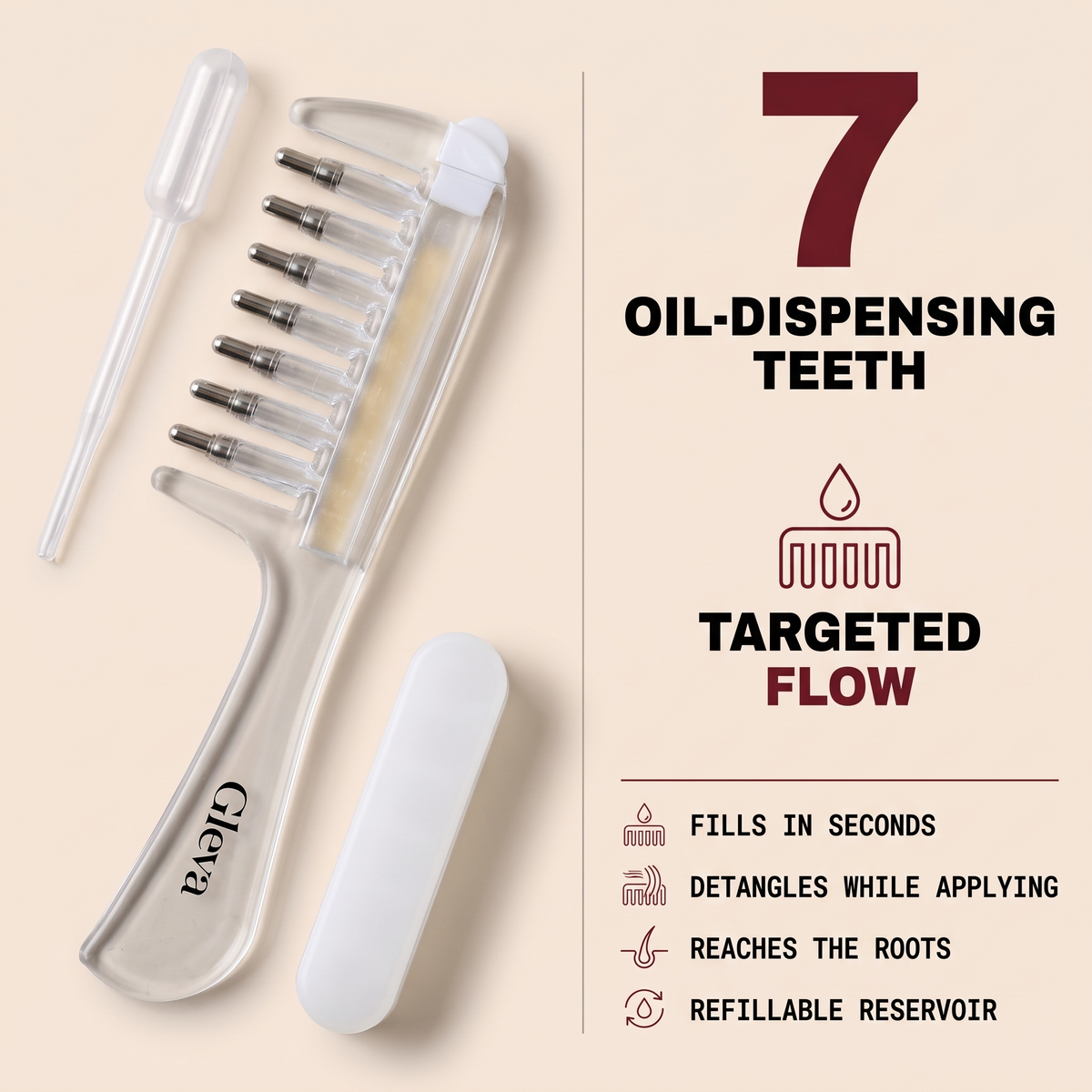 Hair Applicator Comb