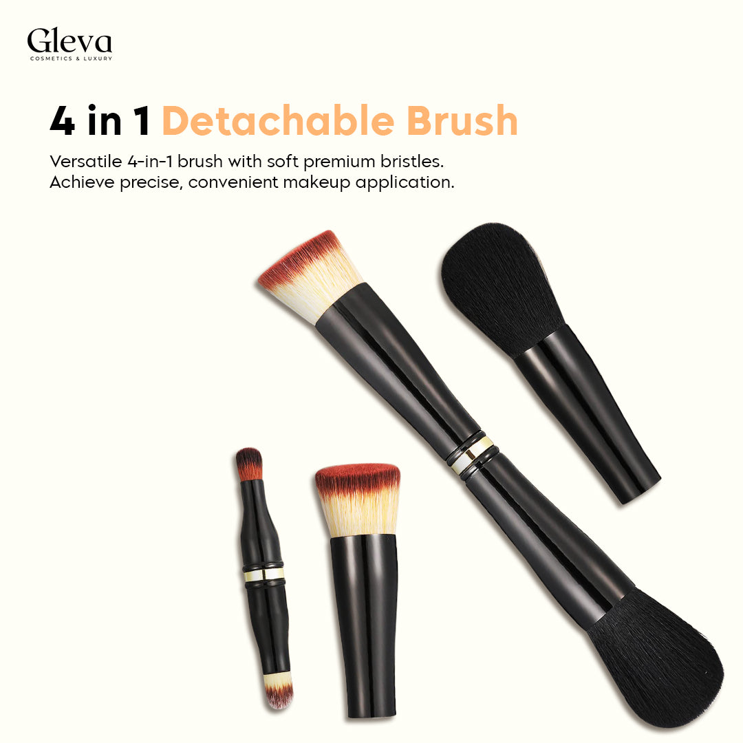 4 in 1 Detachable Brush