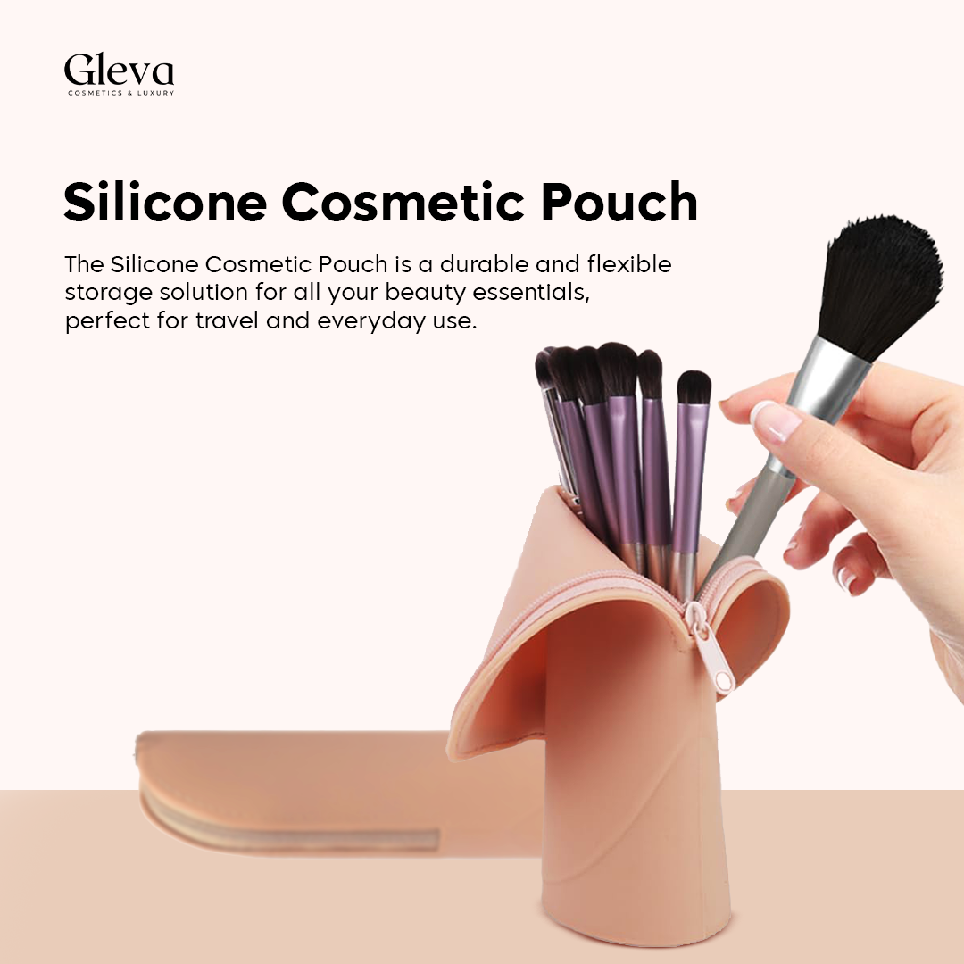 Silicone Makeup Brushes Storage Bag