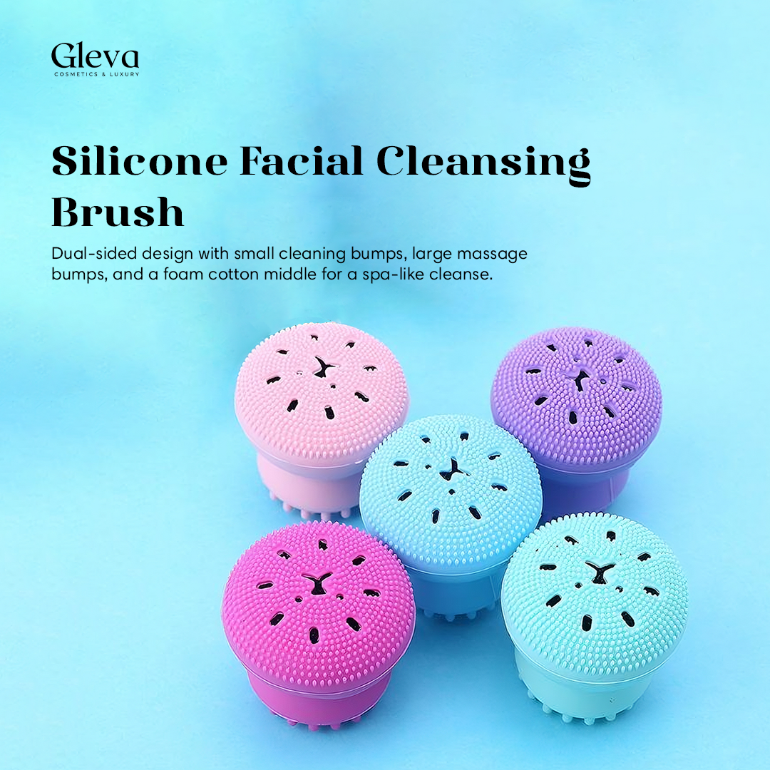 Silicone Face Brush Massager