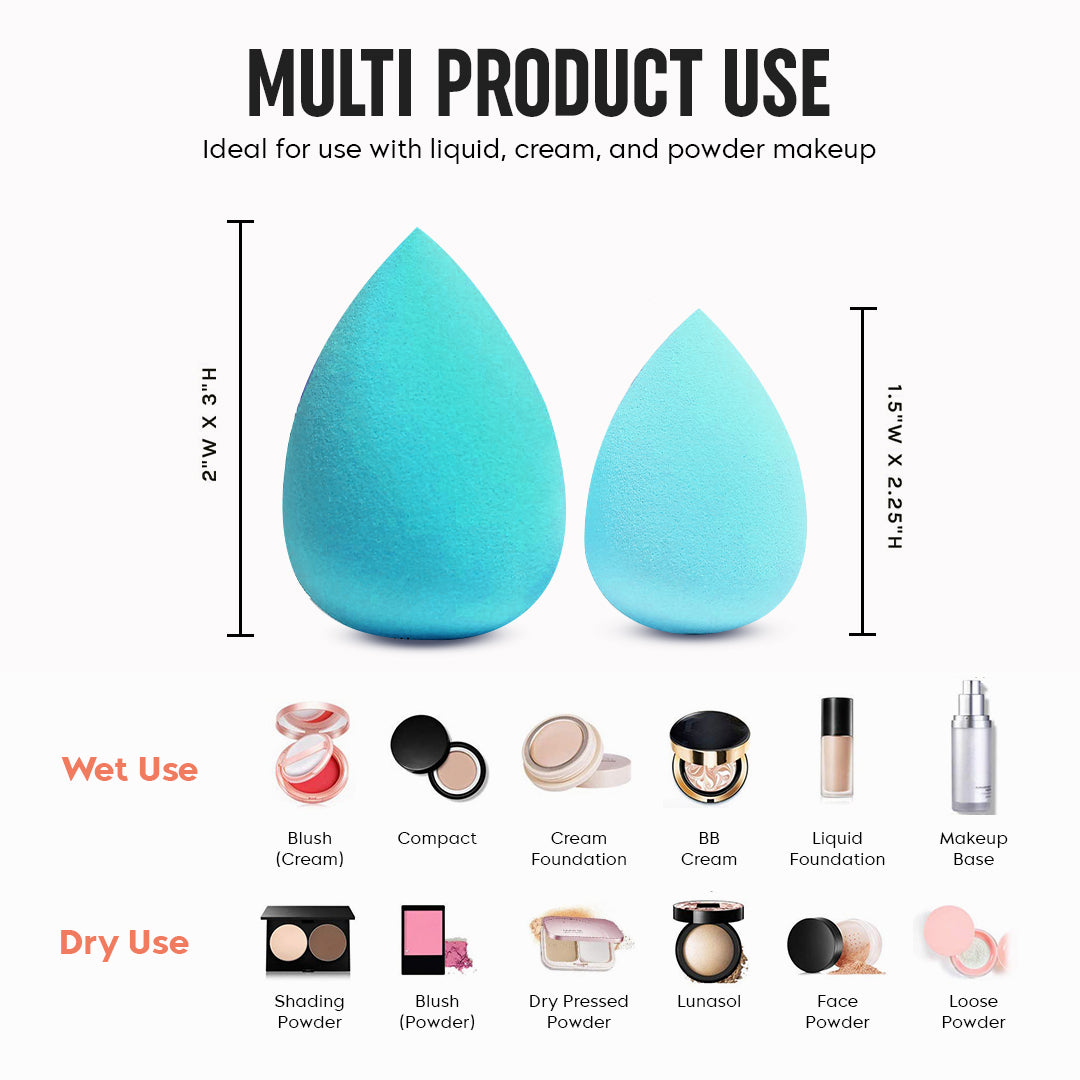 Beauty Blender Set Jar