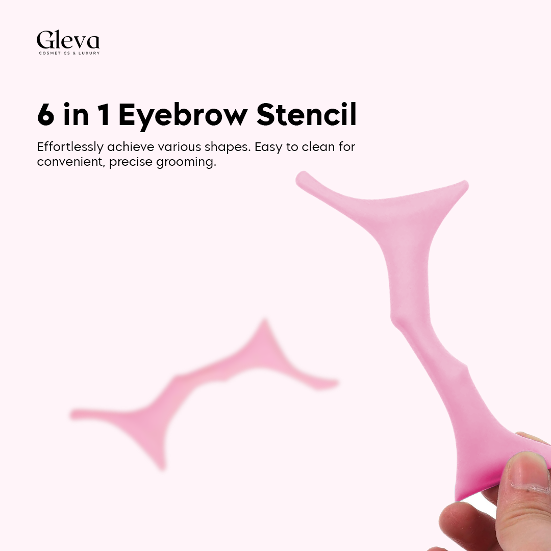 Silicone Eyebrow Stencil