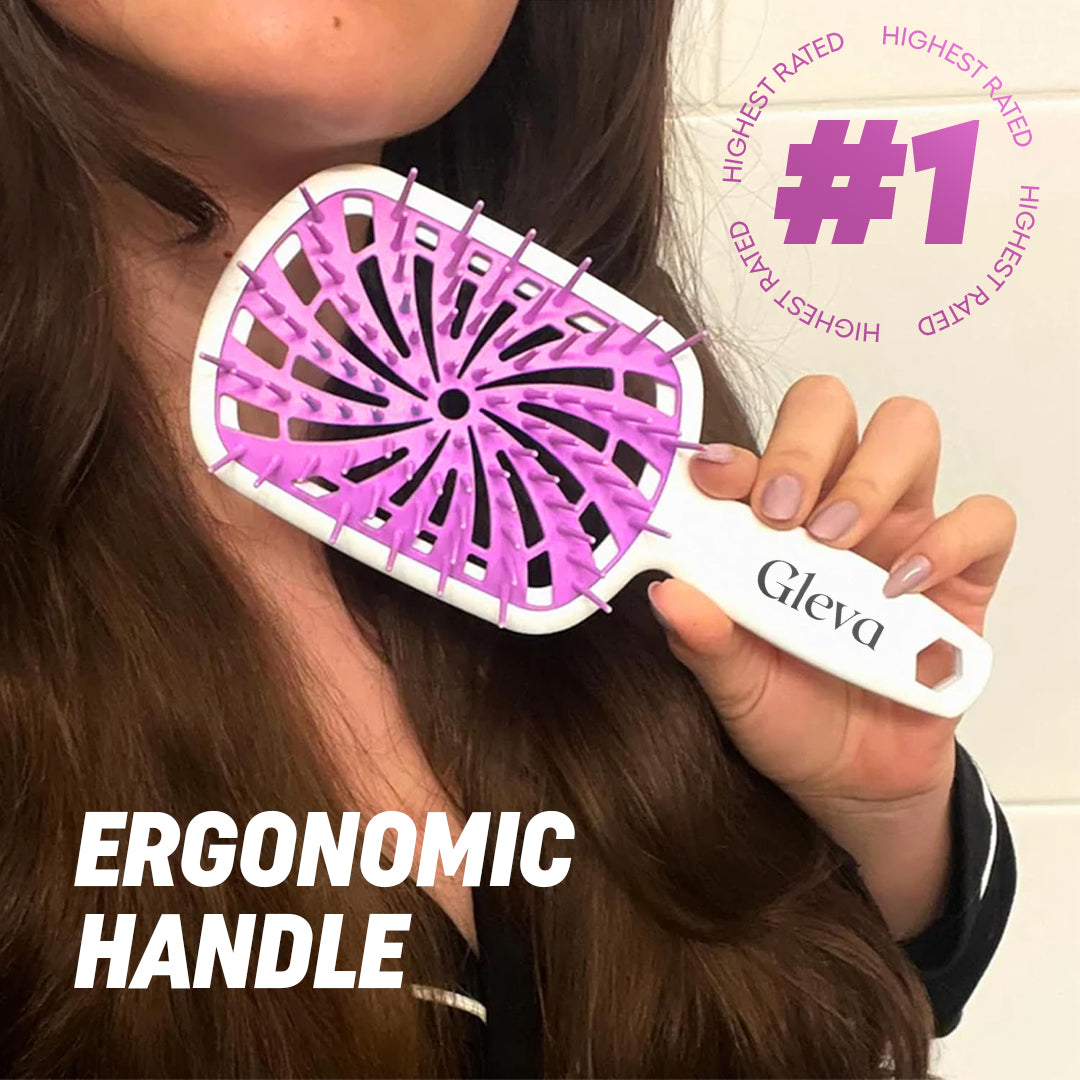 Curly Hair Detangler Brush (Buy 1 Get 1 Free)