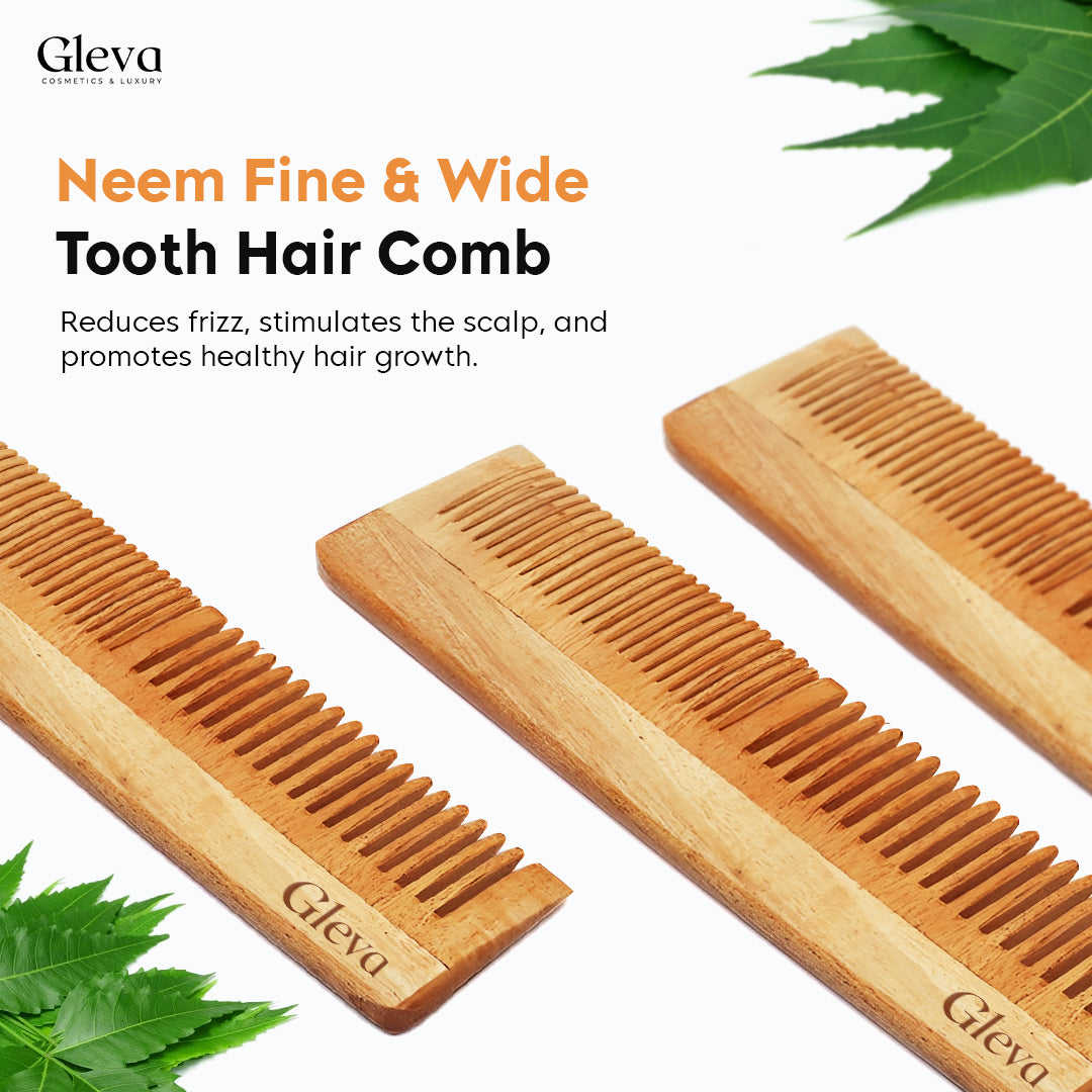 Neem Wood Comb
