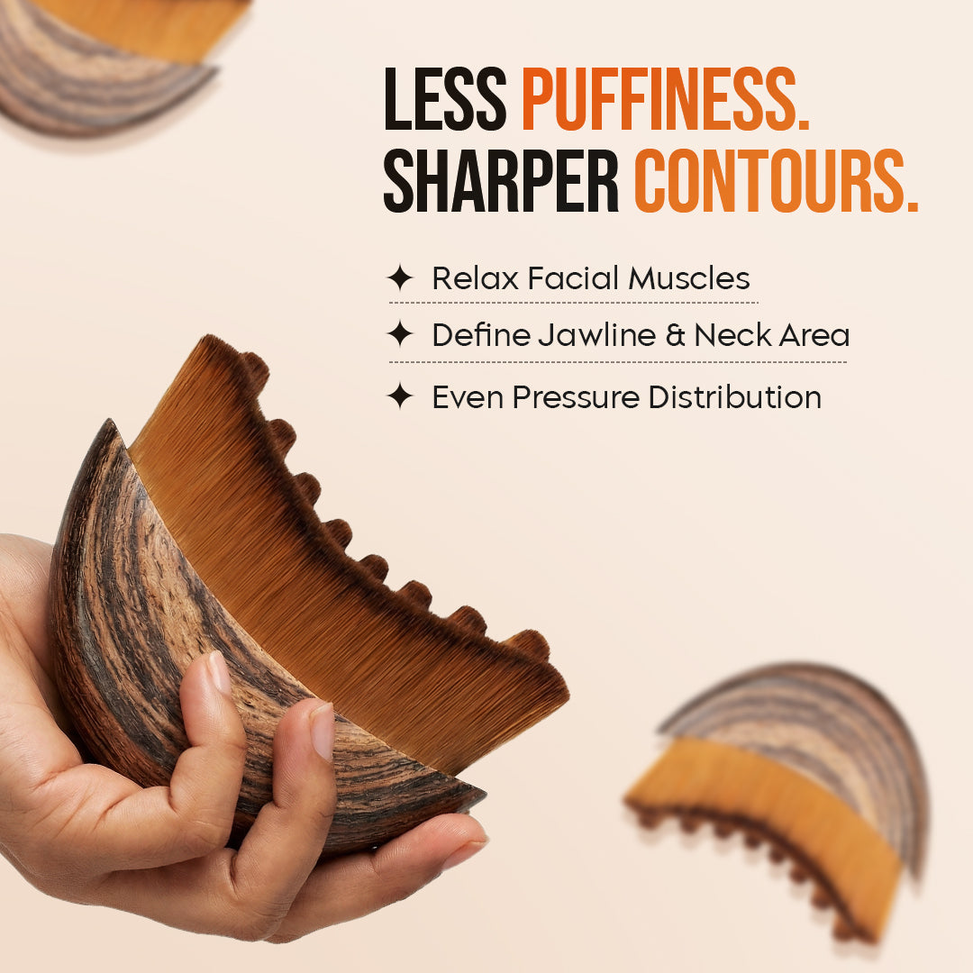 Gleva Contour Makeup Brush