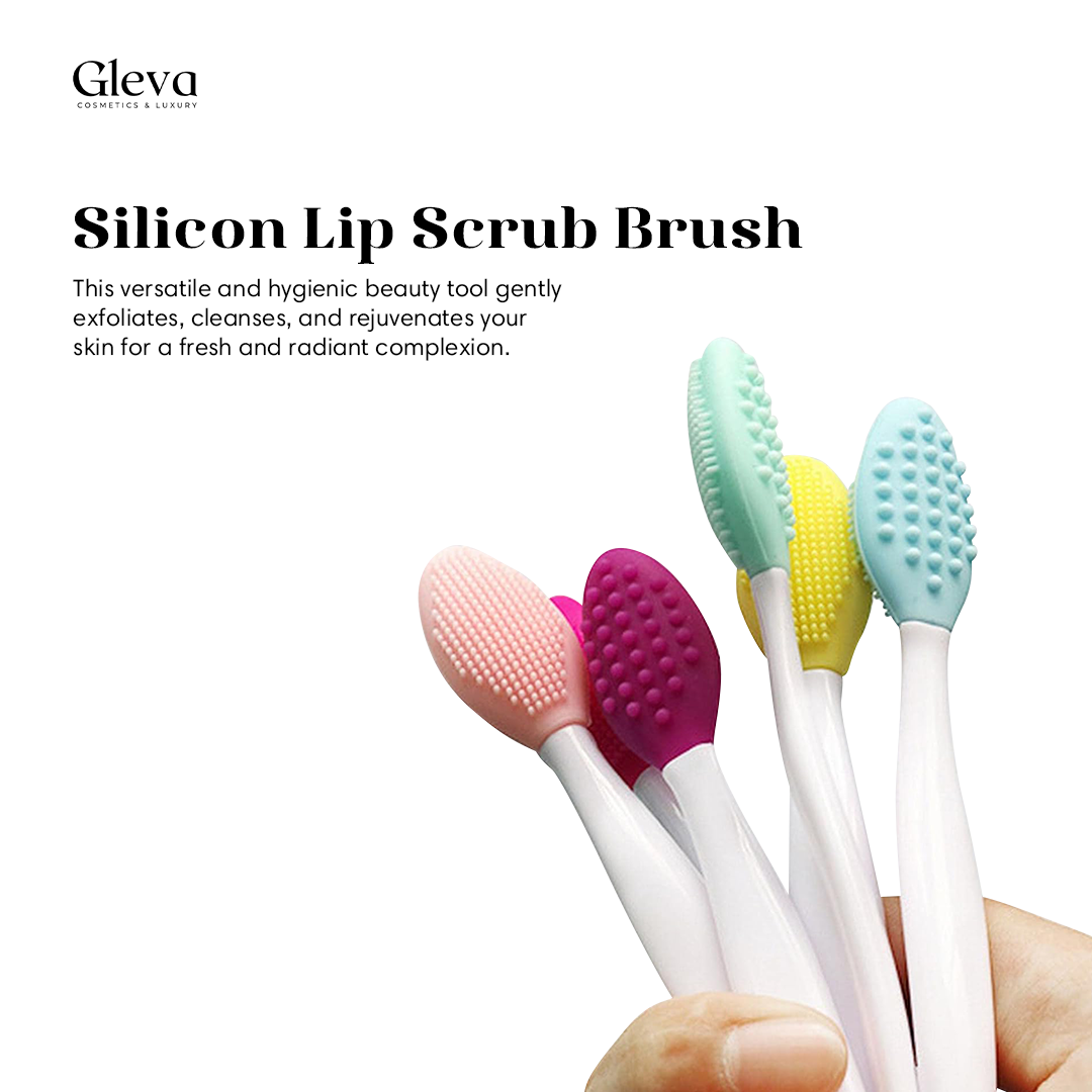 Silicone Lip Scrub Brushes Pack