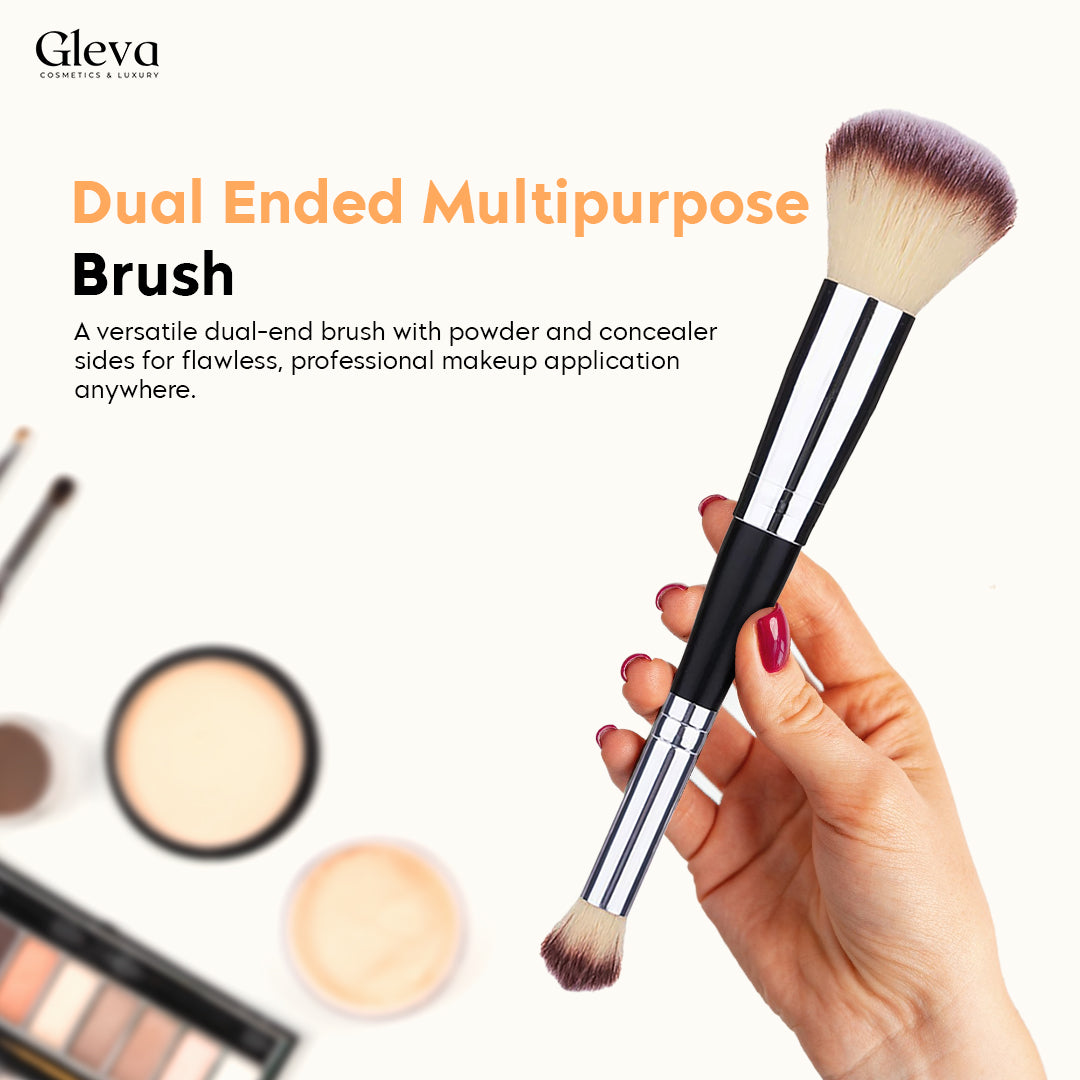 Dual End Multi Purpose Brush Powder