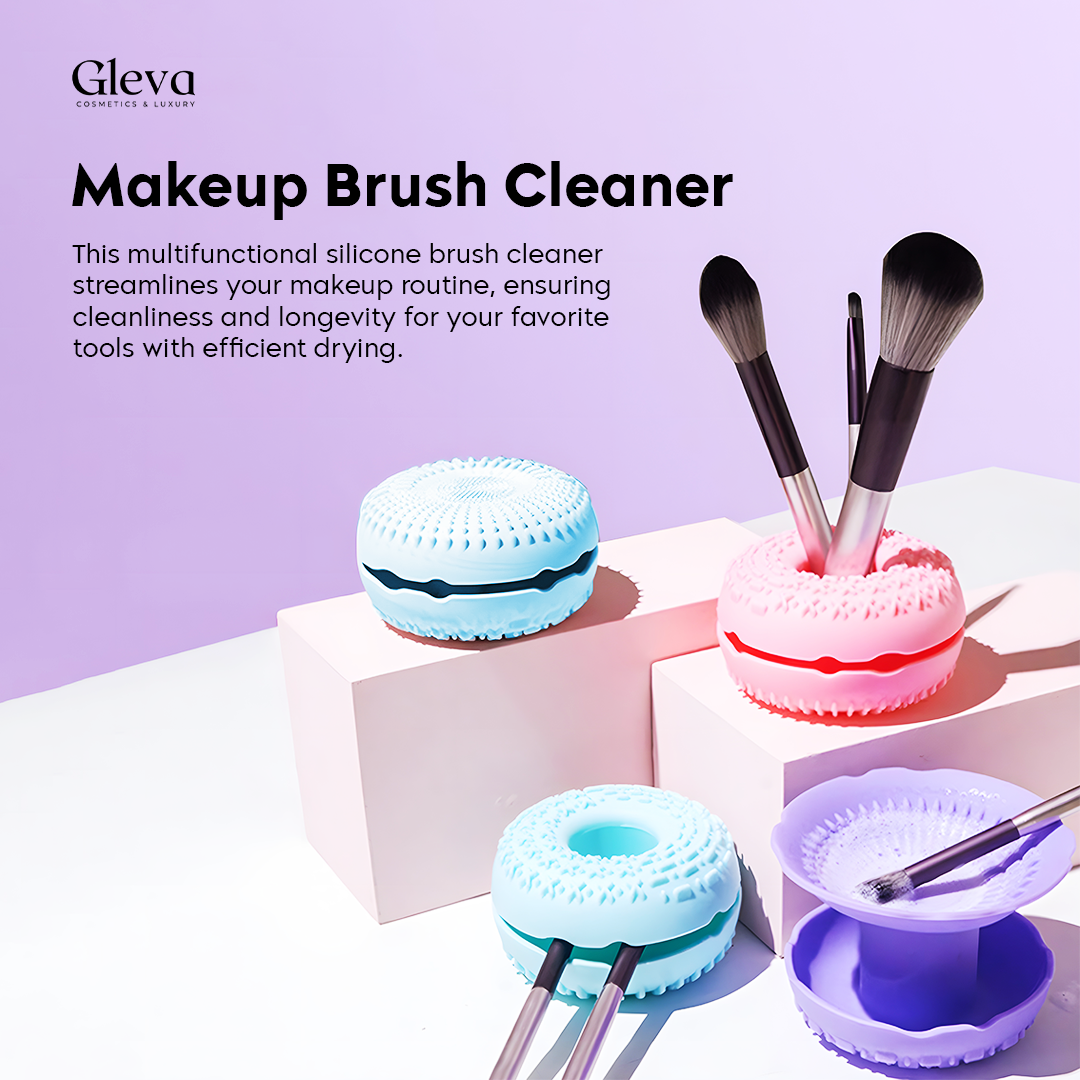 Silicone Makeup Brush Cleaning Mat