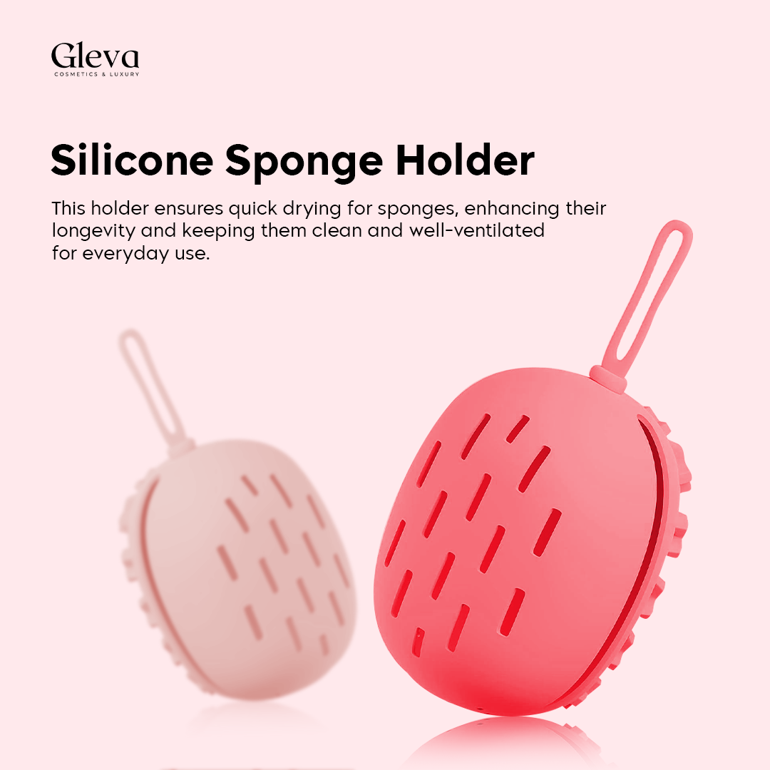 Silicone Makeup Sponge Holder