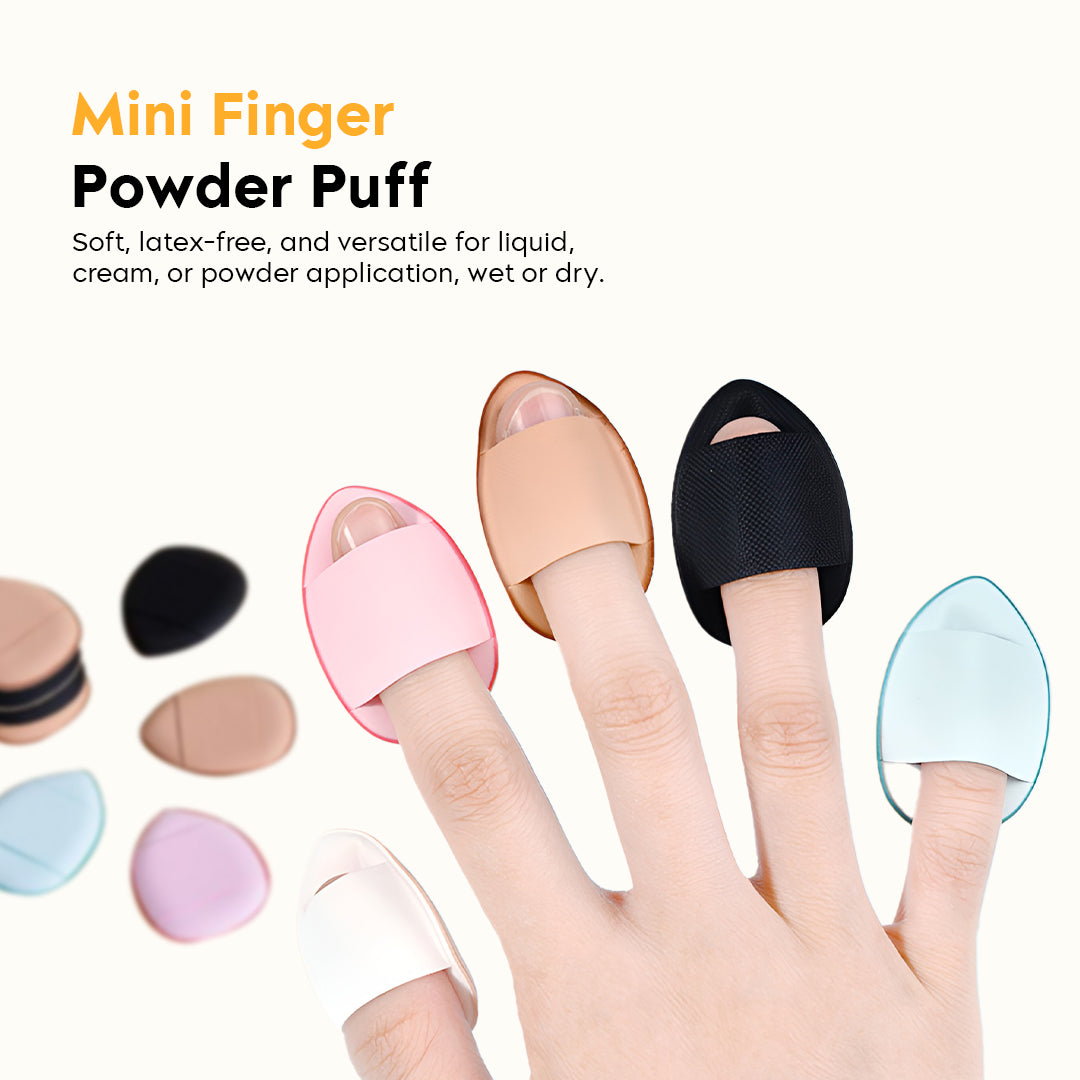 Mini Finger Powder Puff