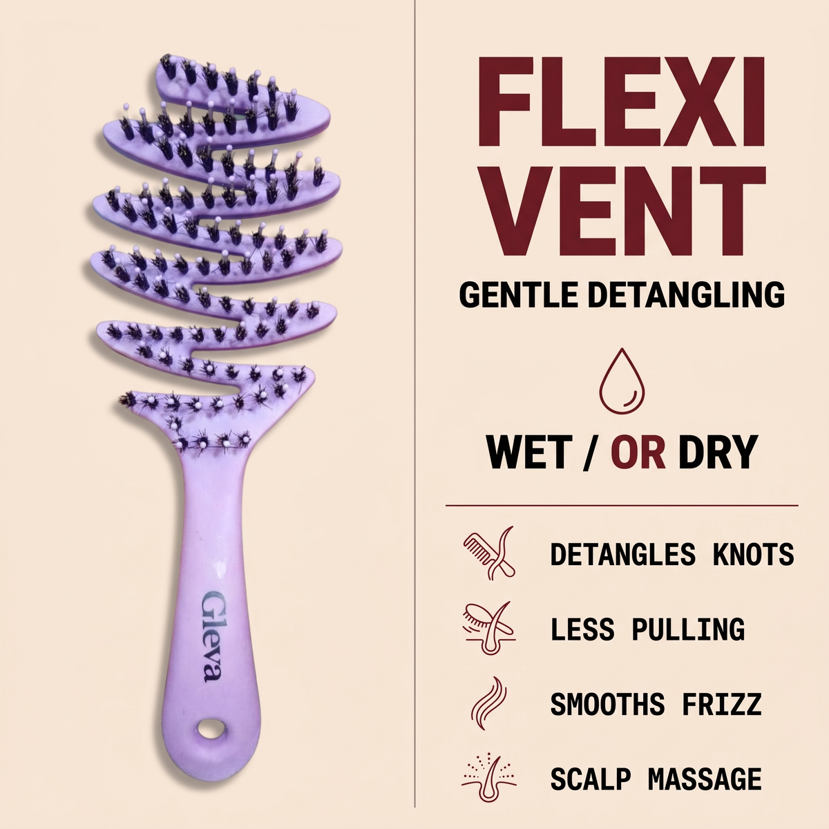 Detangler Brush
