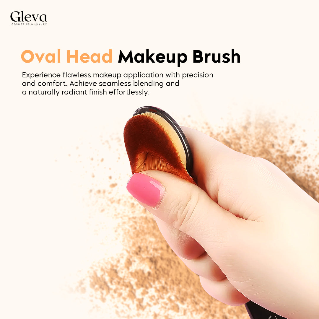 Oval Makeup Brush