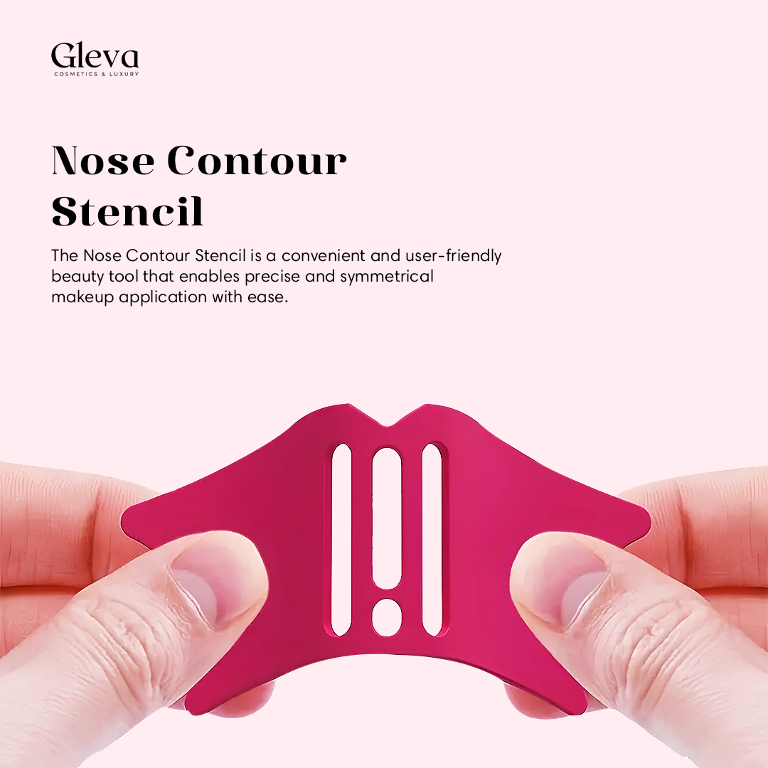 Nose Contour Stencil