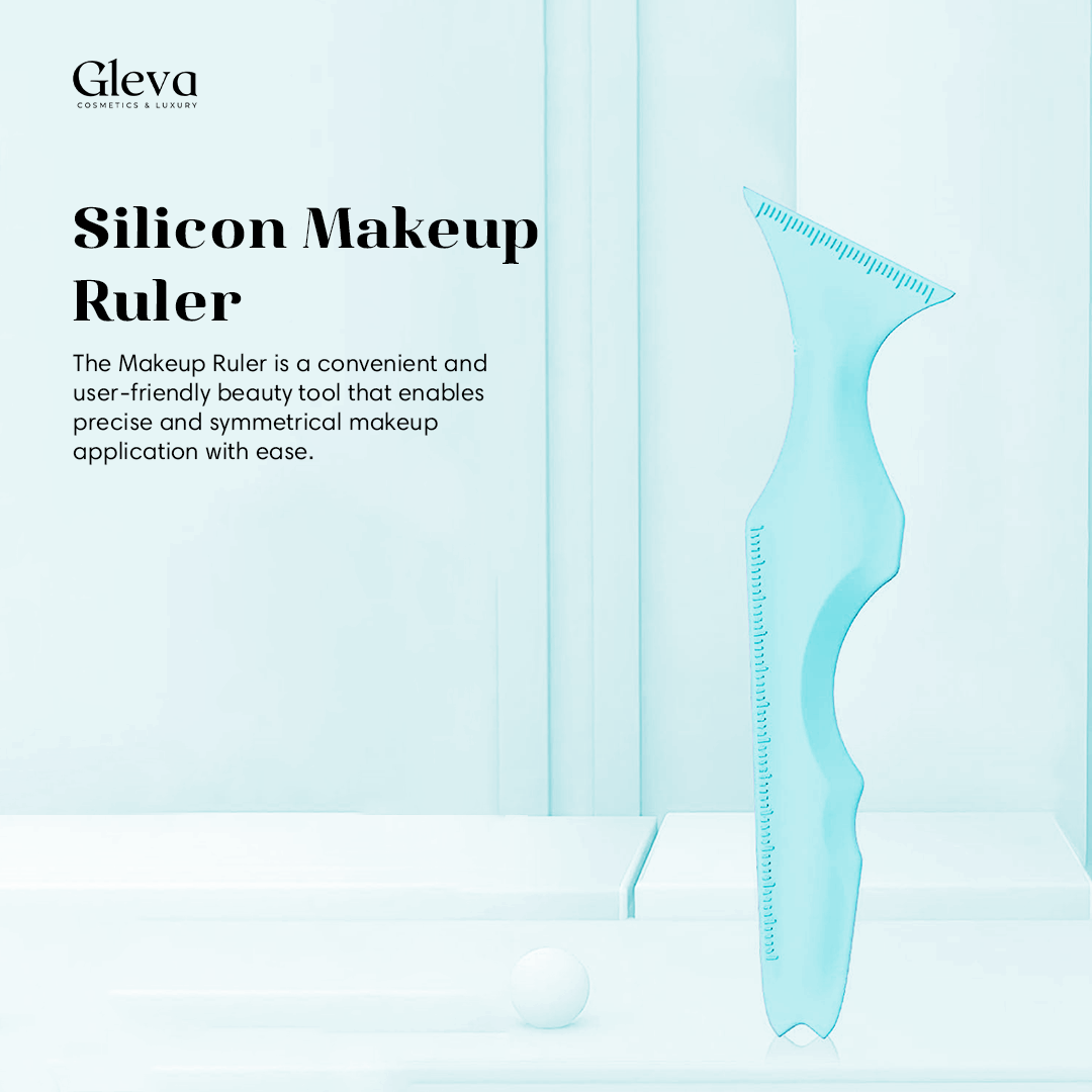 Silicone Makeup Ruler