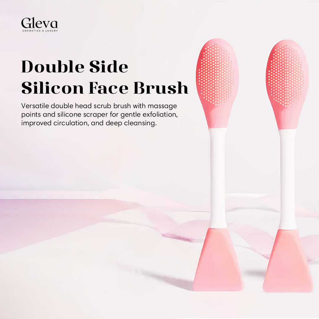 Double Side Silicone Face Brush