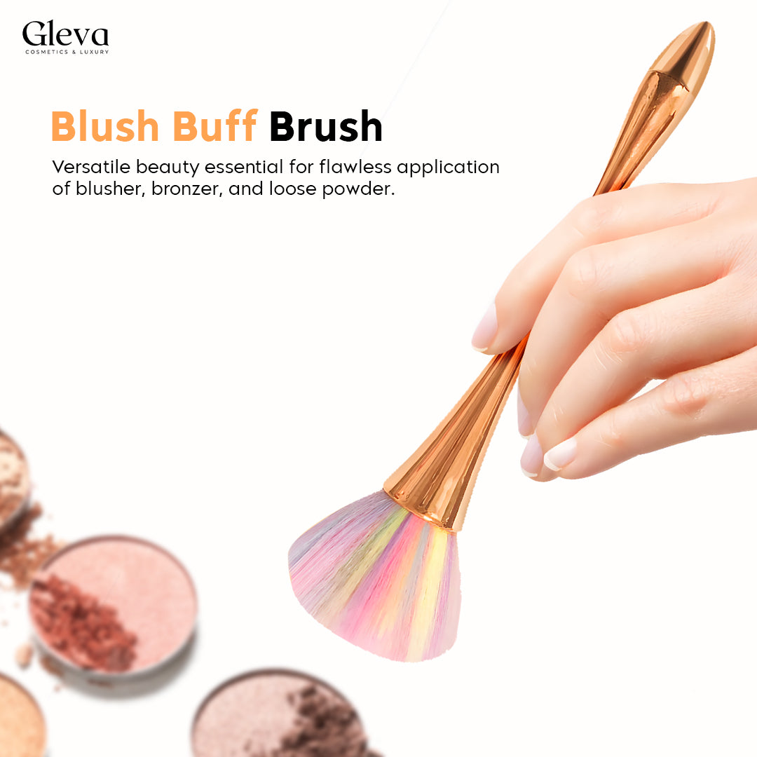 Blush buff brush