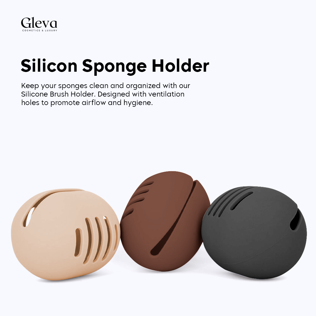 Silicone Makeup Sponge Holder