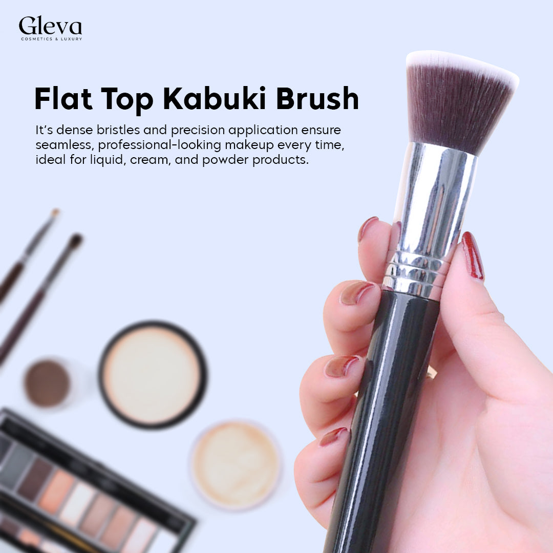 Flat Top Kabuki Brush