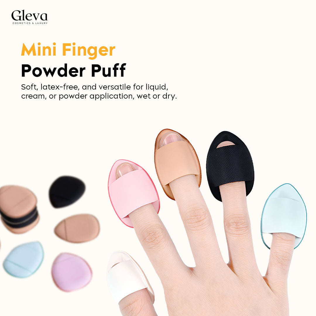 Mini Finger Powder Puff