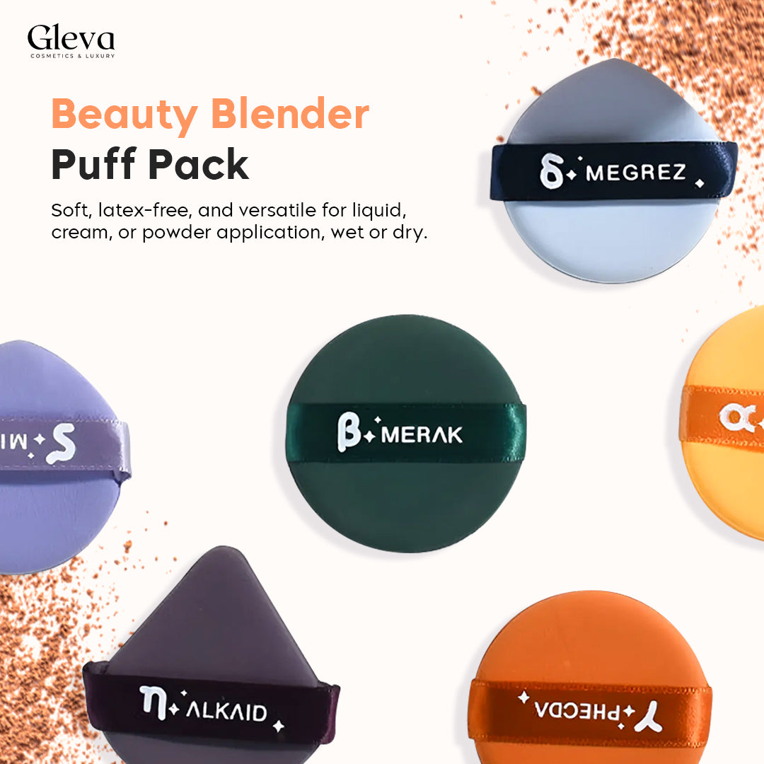 Air Cushion Makeup Puffs