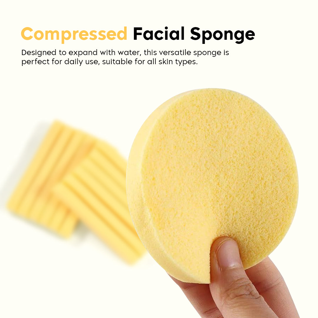 Compressed Facial Sponge