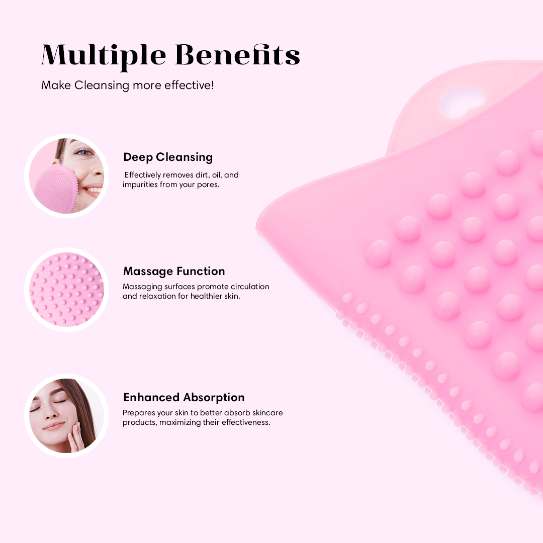 Silicone Face Massager