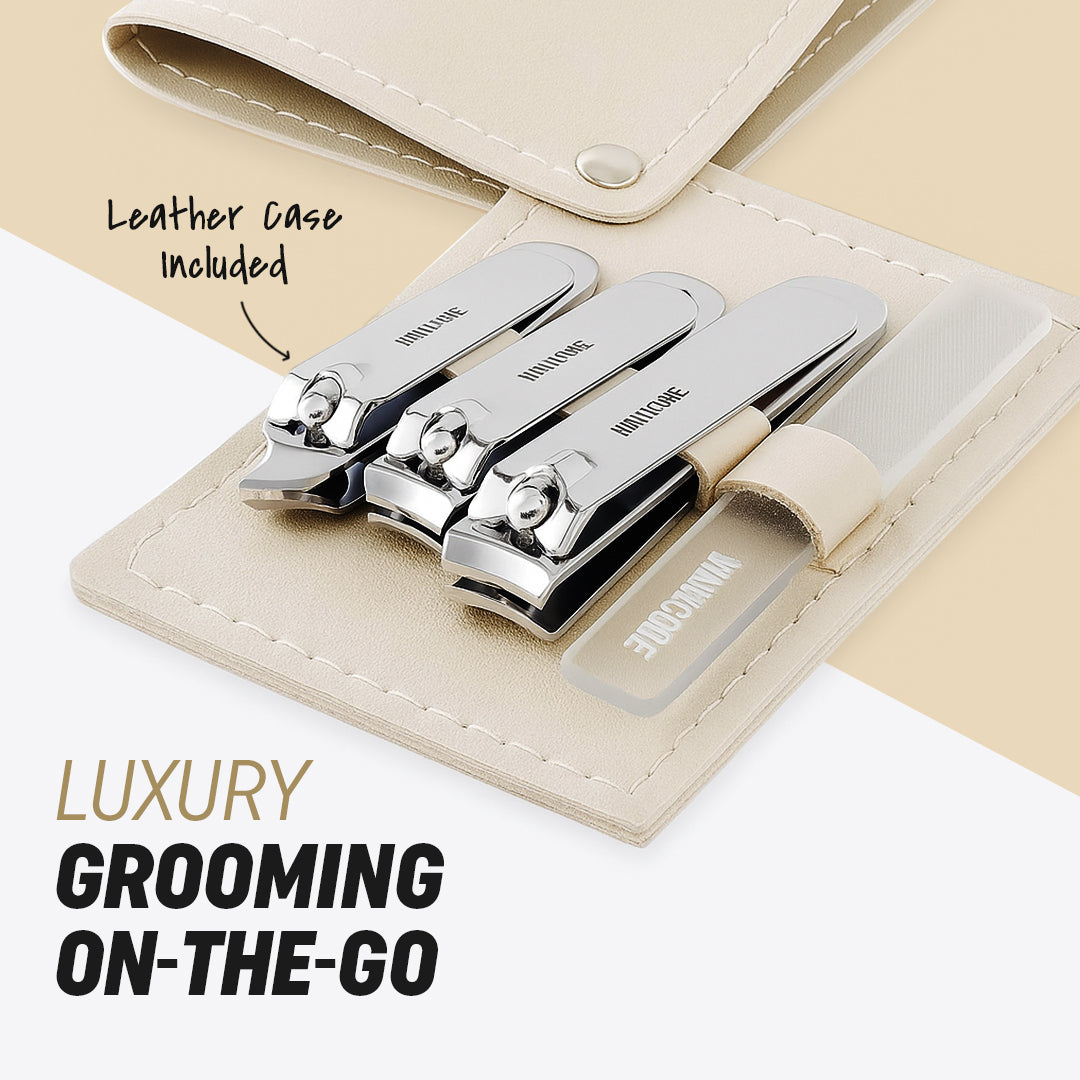 4 In 1 Nail Clipper Set