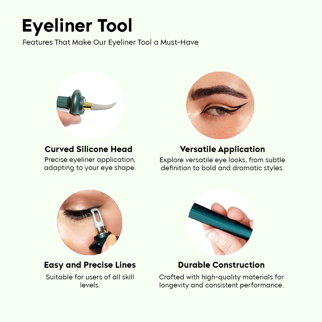 Gel Eyeliner + Free Flawless Eyeliner Tool