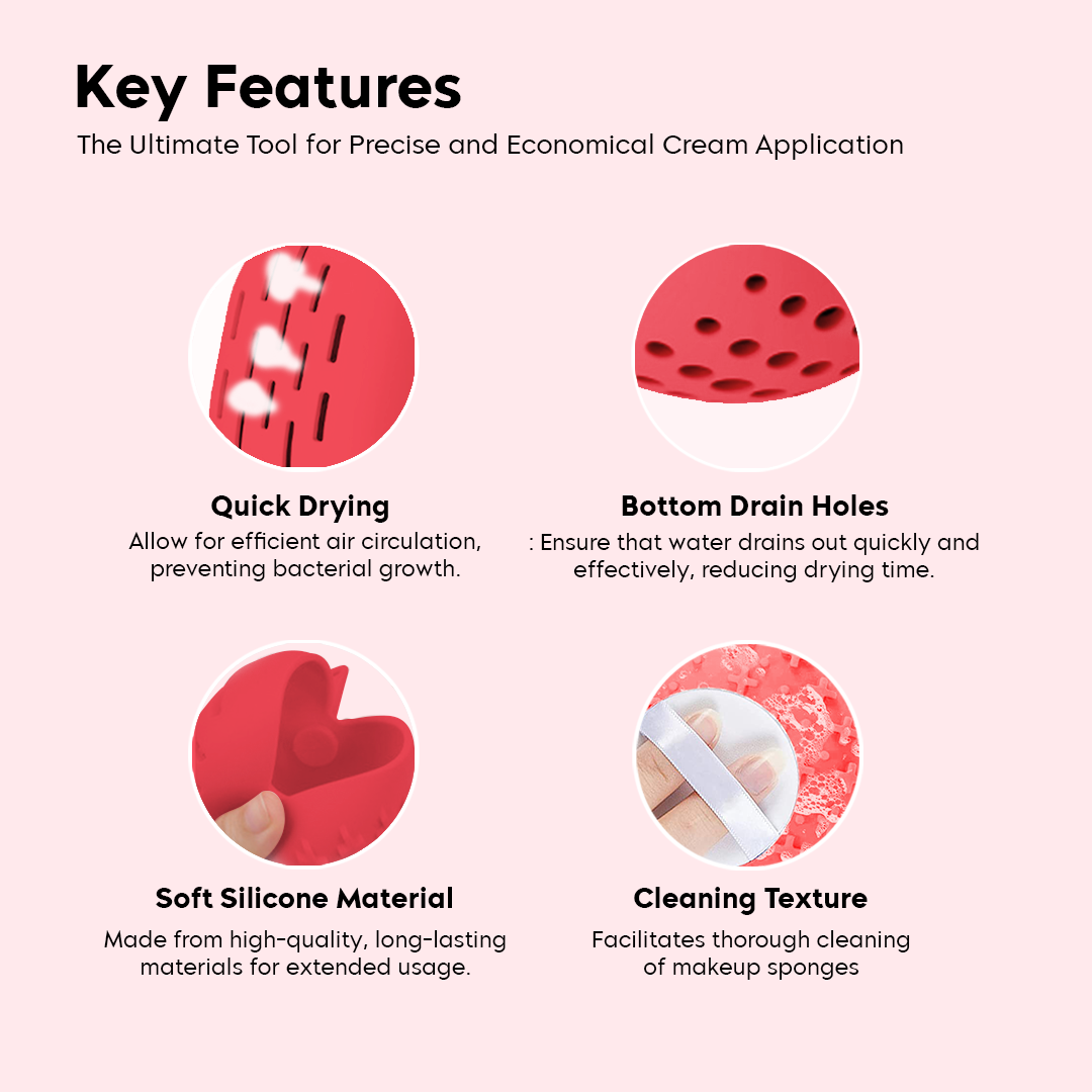 Silicone Makeup Sponge Holder