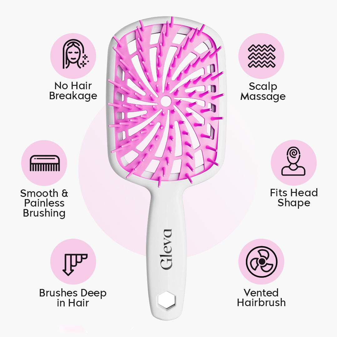 Curly Hair Detangler Brush (Buy 1 Get 1 Free)
