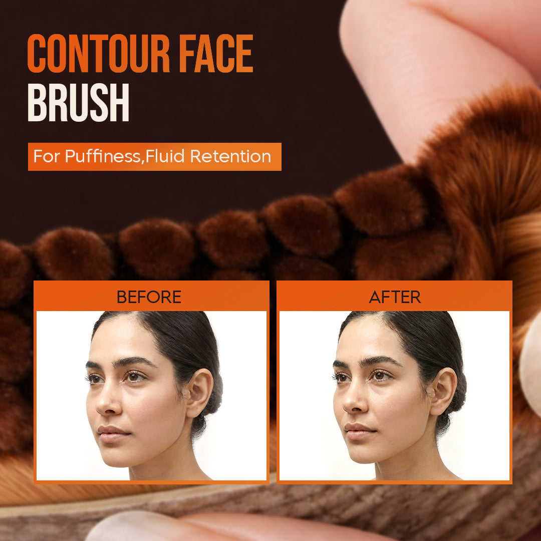 Gleva Contour Makeup Brush