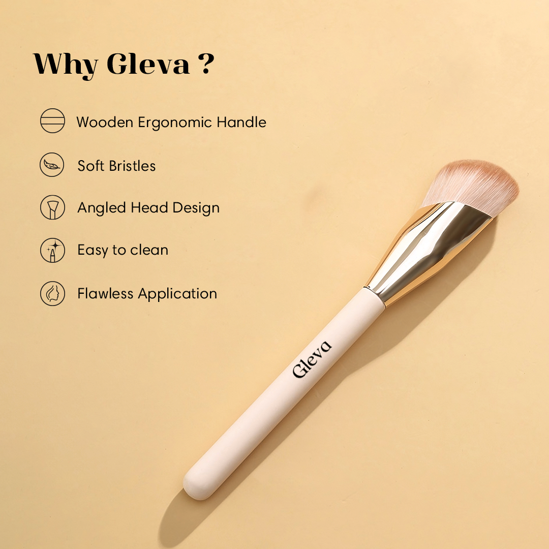Angled Foundation and Contouring Brush