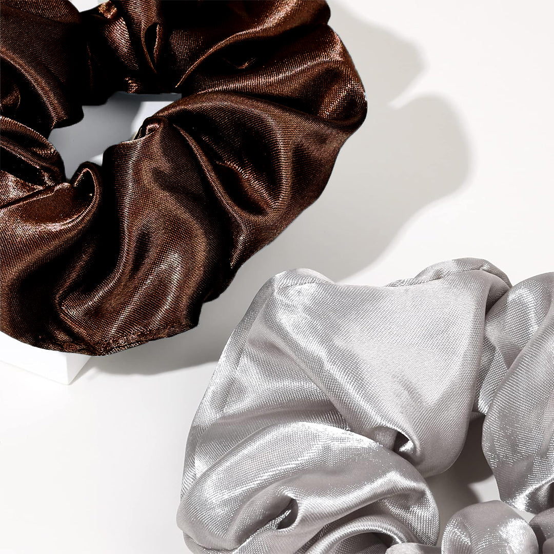 Satin Scrunchies