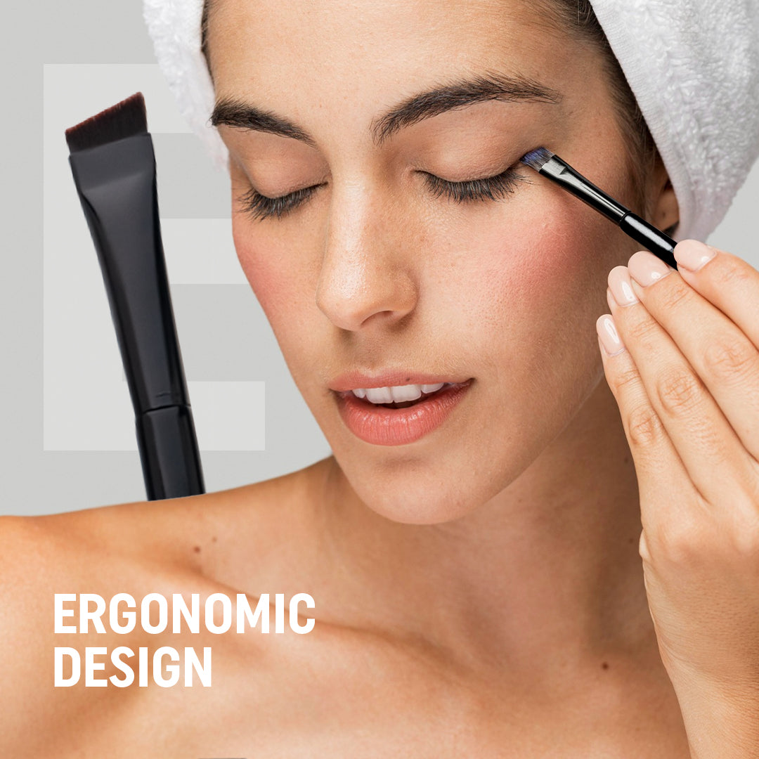 Brow + Eyeliner brushes set - 5 Pcs