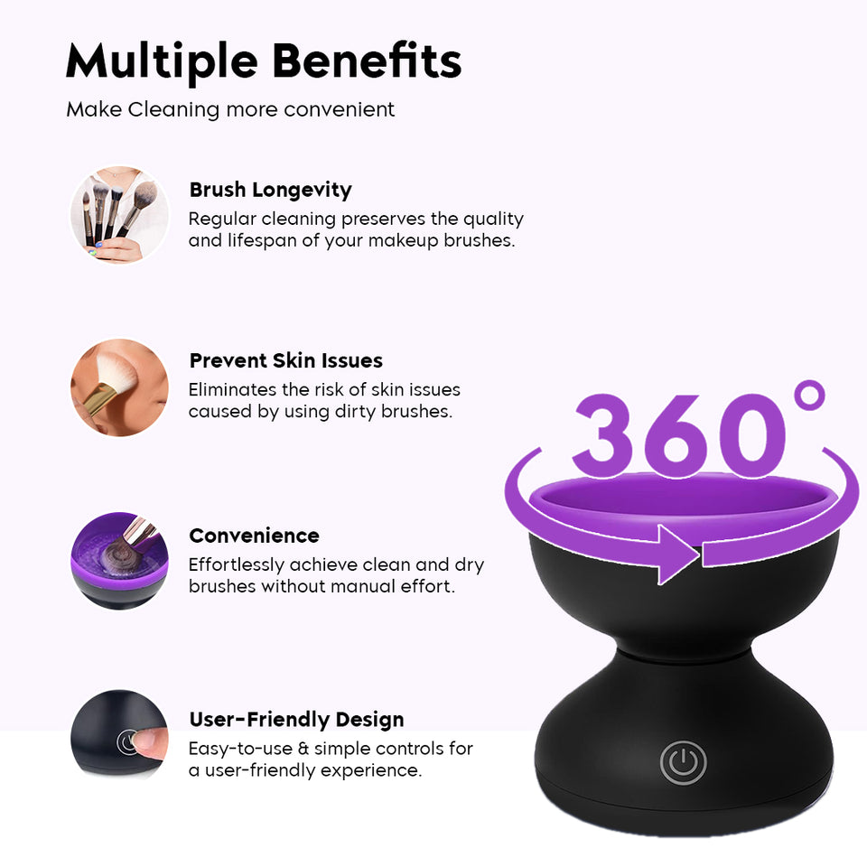 Electric makeup brush Cleanser, detail 1