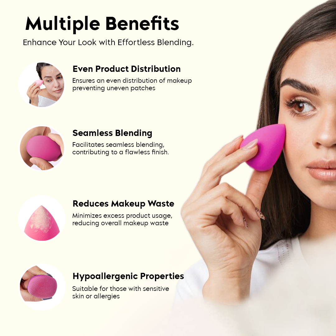 Beauty Blender (Pack Of 1)