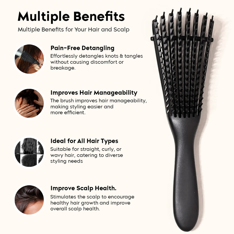 Magic Detangling Hair Brush, detail 1