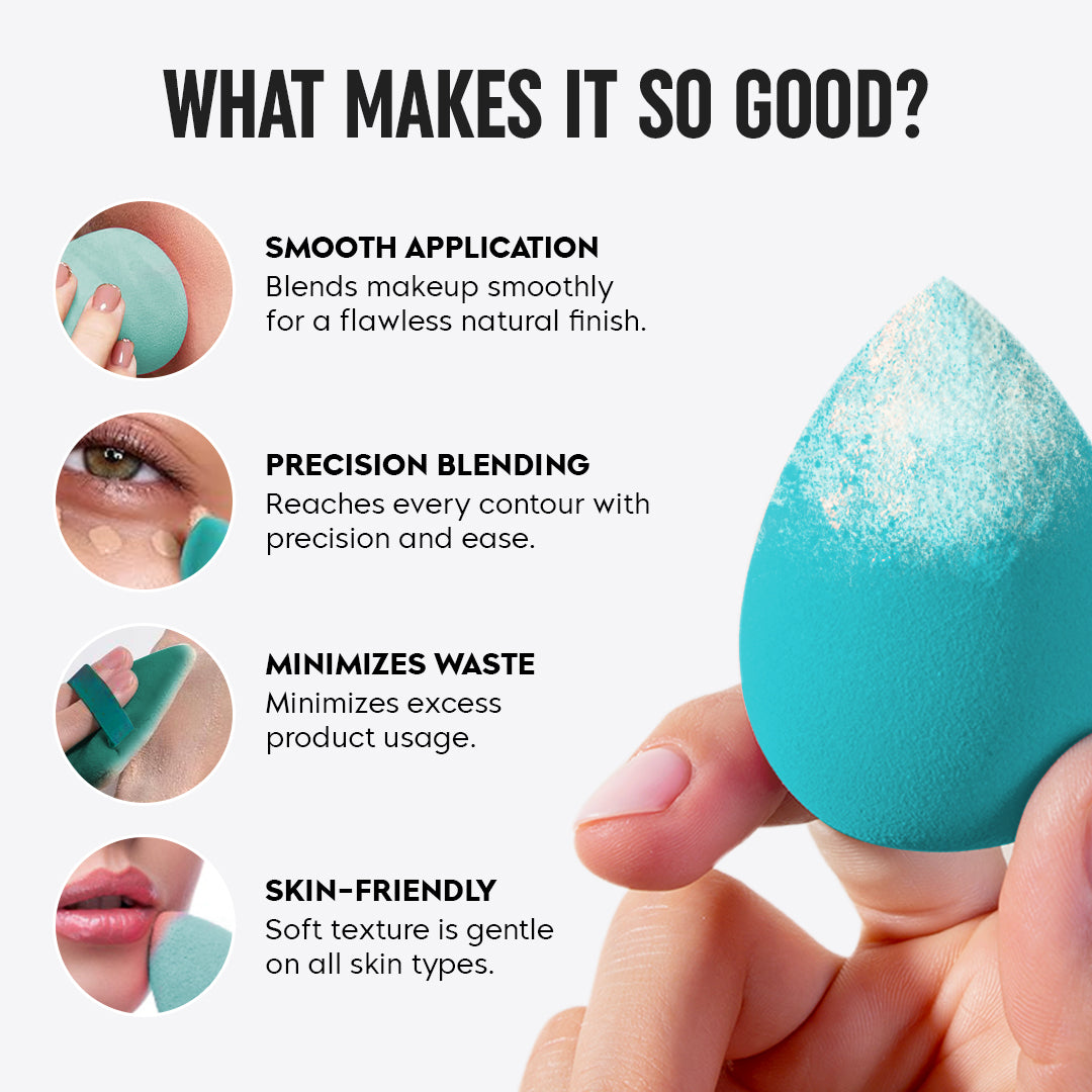 Beauty Blender Set Jar