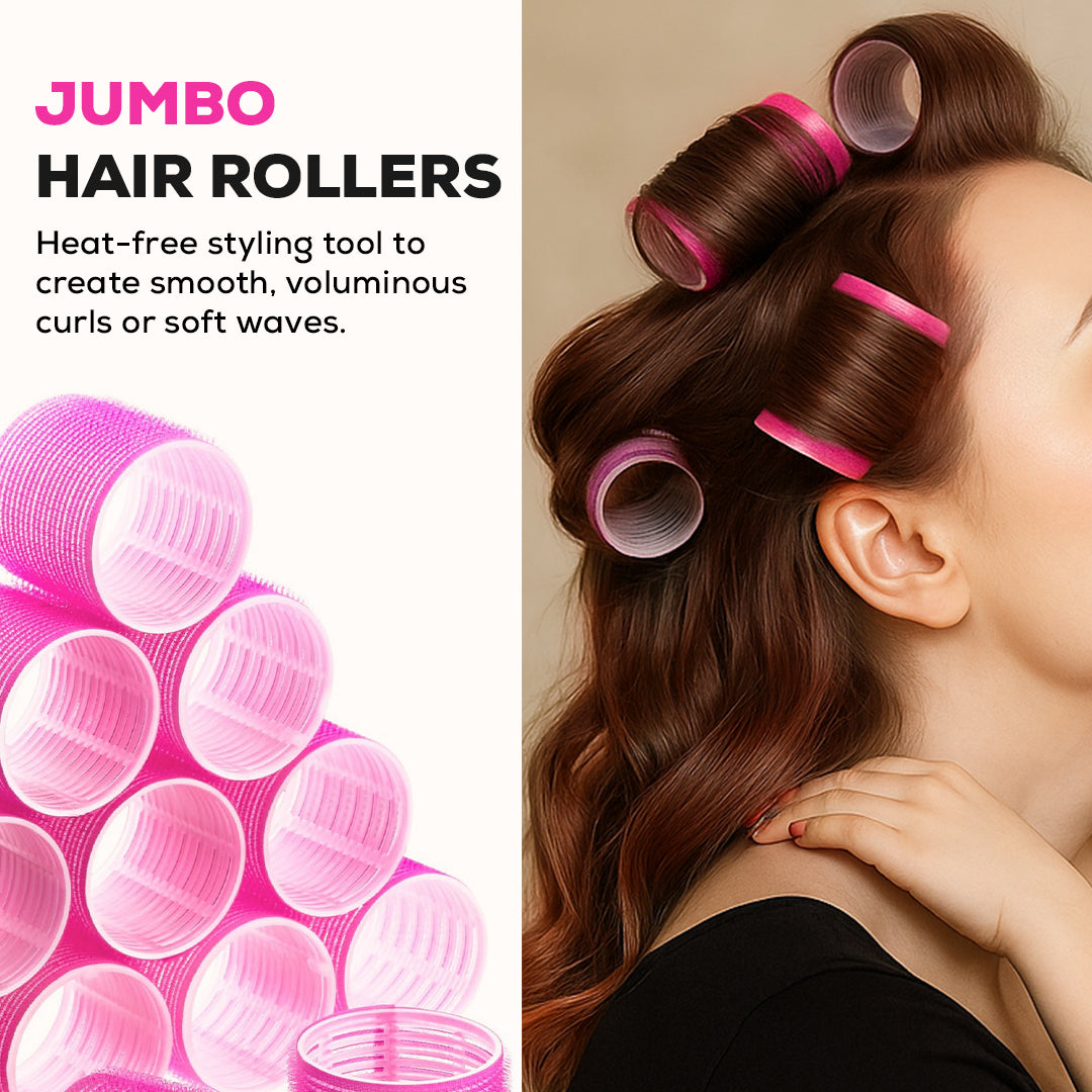 Jumbo Hair Curl Roller
