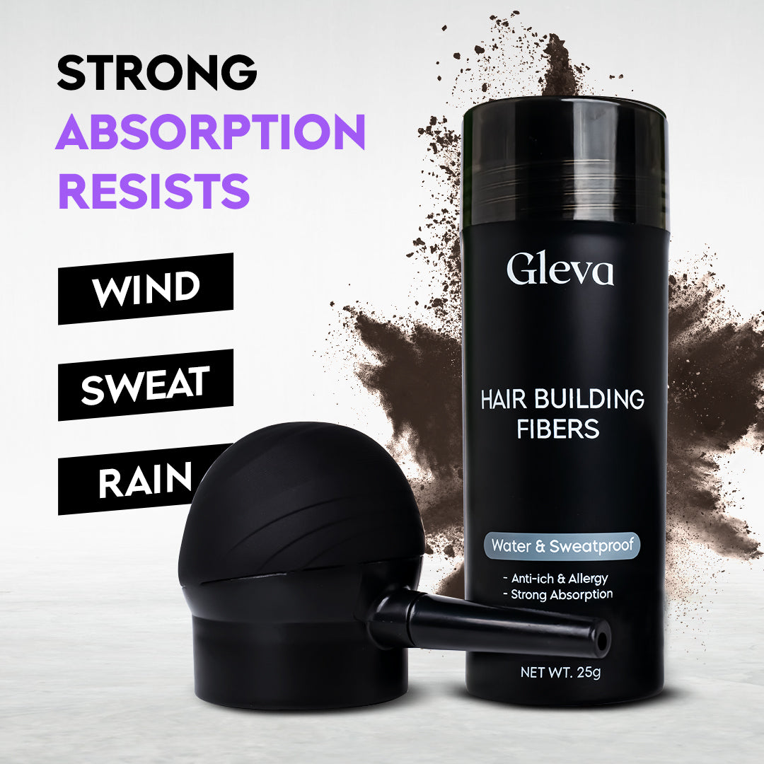 Hair Building Fiber + Applicator